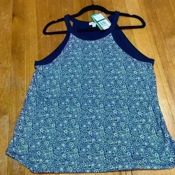 Mason & Belle Pearl Halter Neck Knit Tank Top - Picture 4 of 6